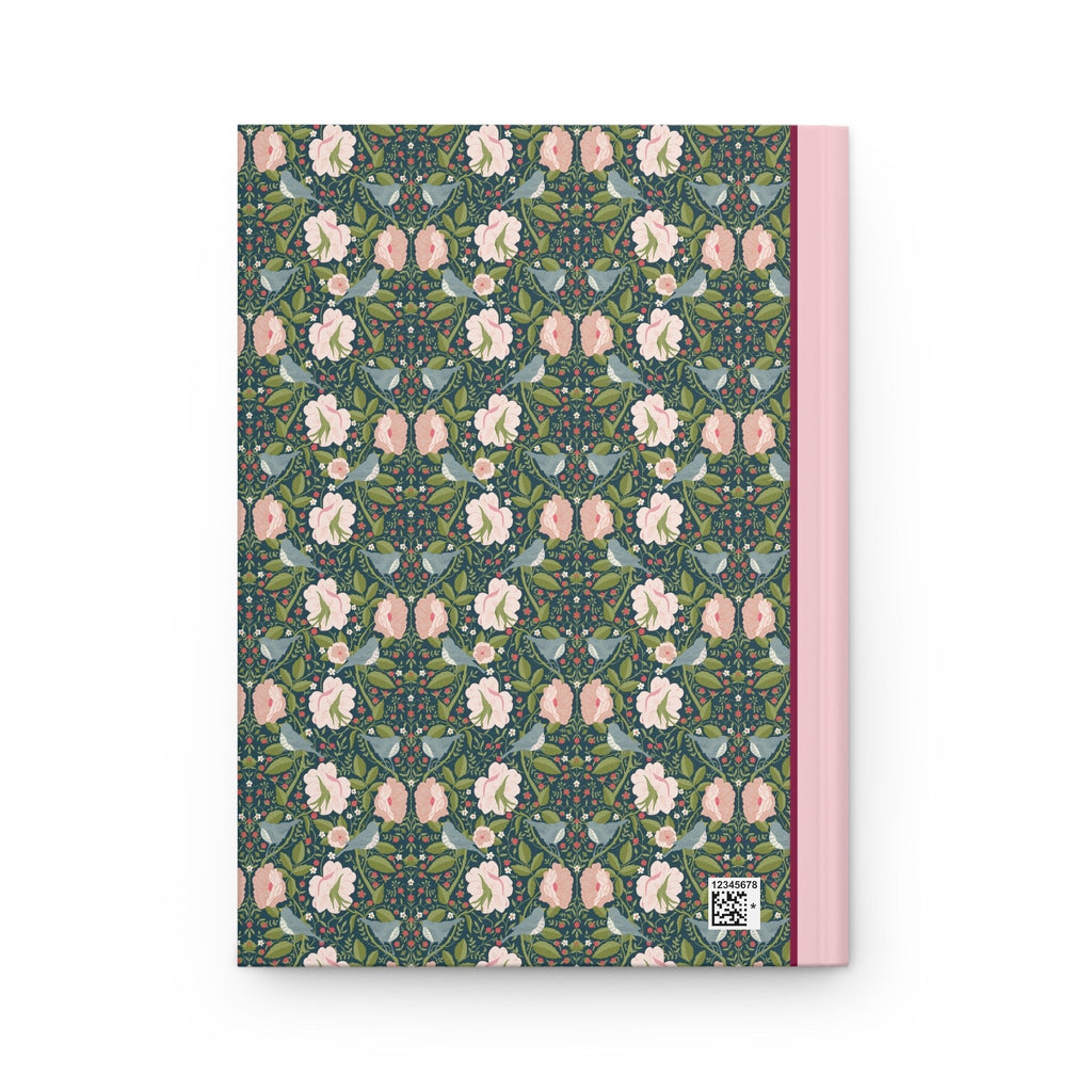 Green and Pink Journal
