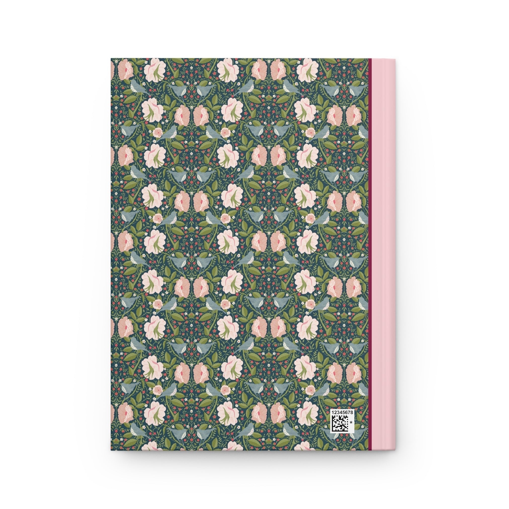 Green and Pink Journal