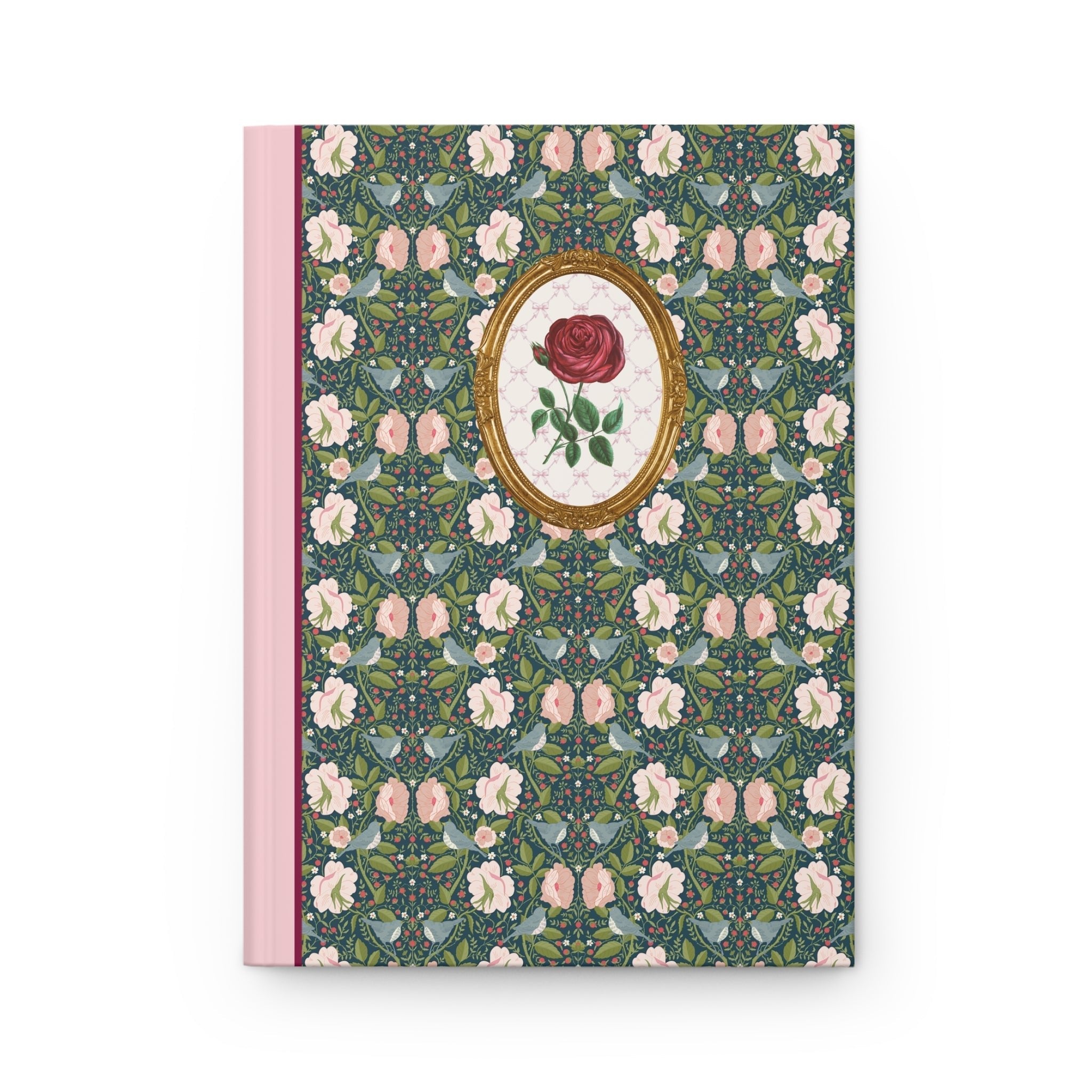 Green and Pink Journal