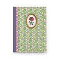 Green Floral Journal