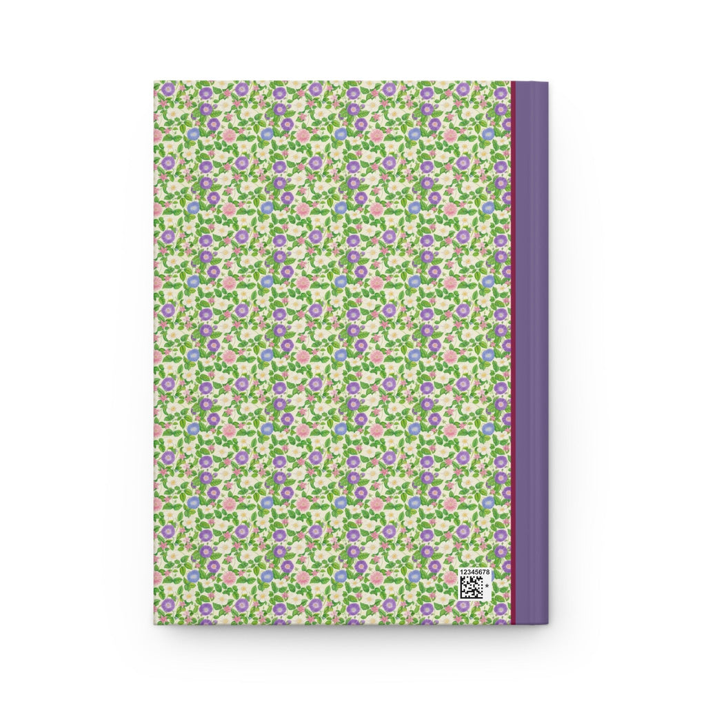 Green Floral Journal