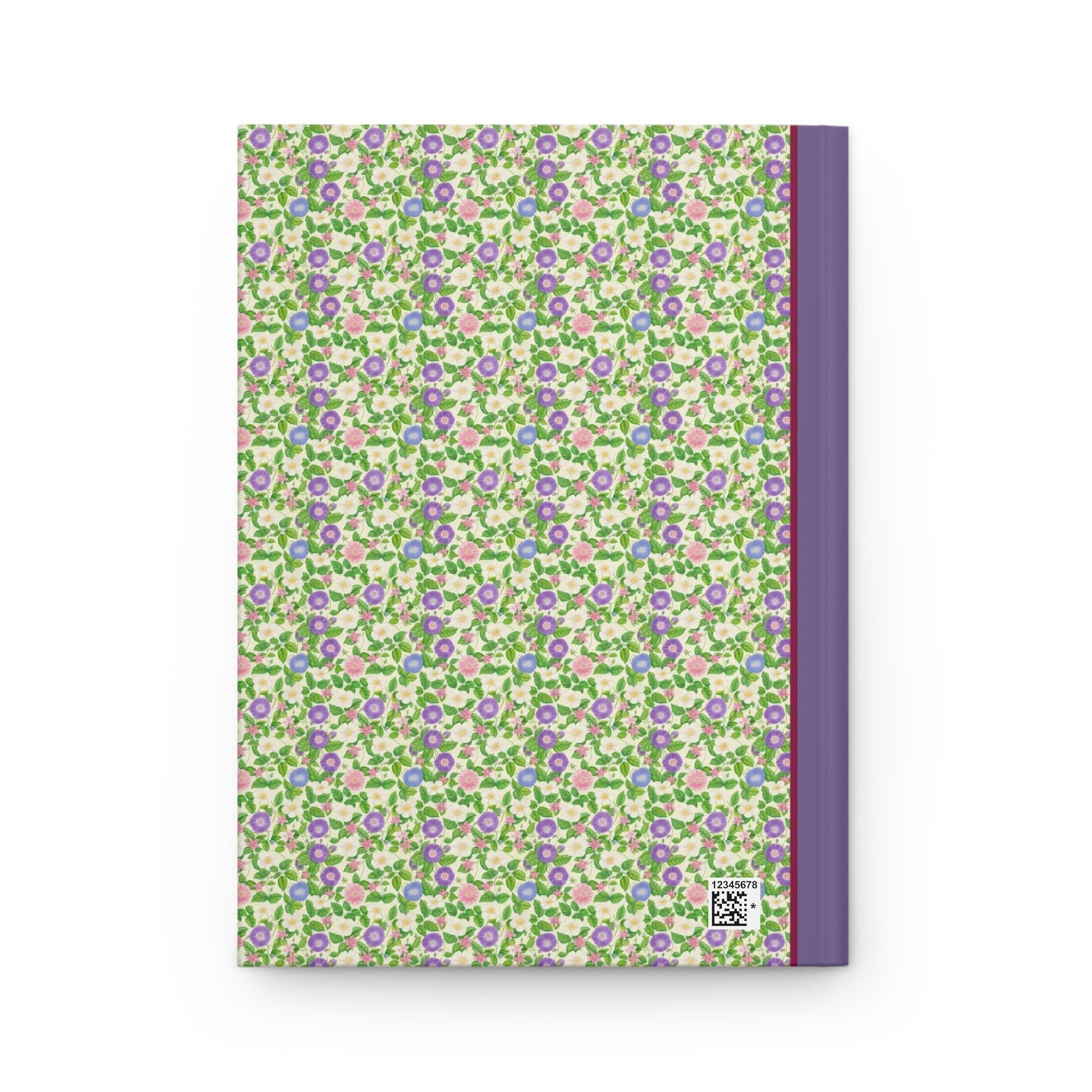 Green Floral Journal