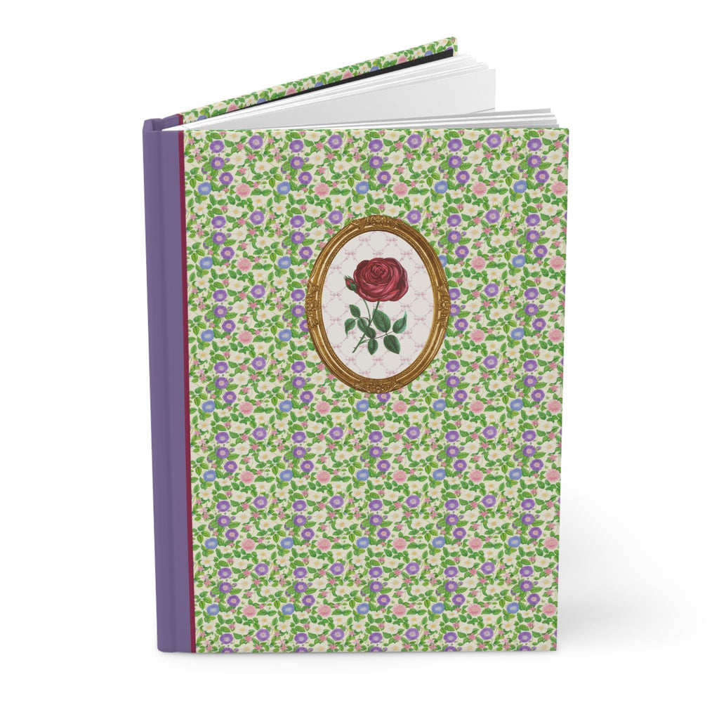 Green Floral Journal