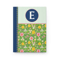 Green Flower Notebook: E