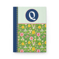 Green Flower Notebook: Q