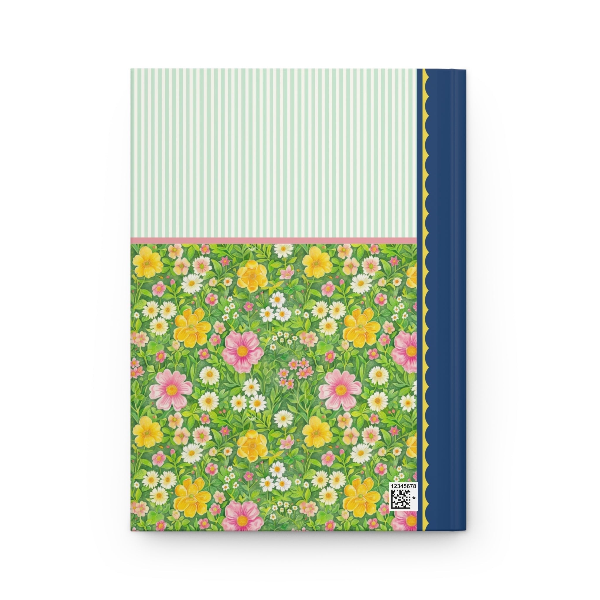 Green Flower Notebook: U