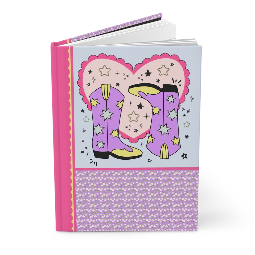 Groovy Western Notebook