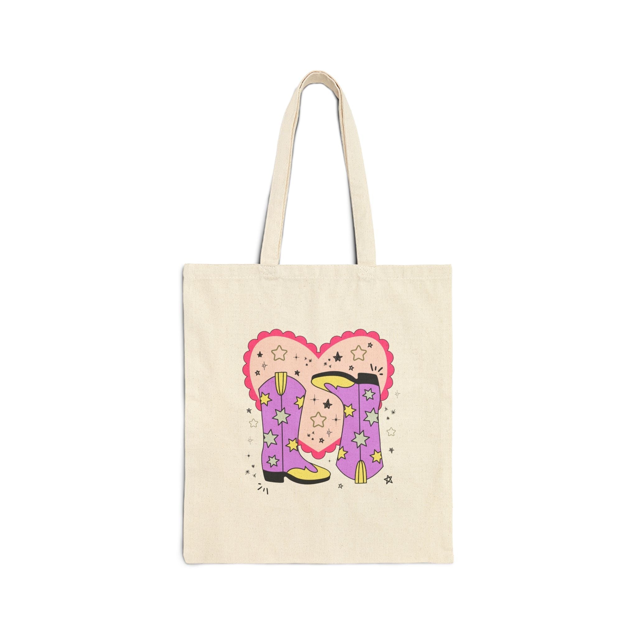 Groovy Western Tote Bag