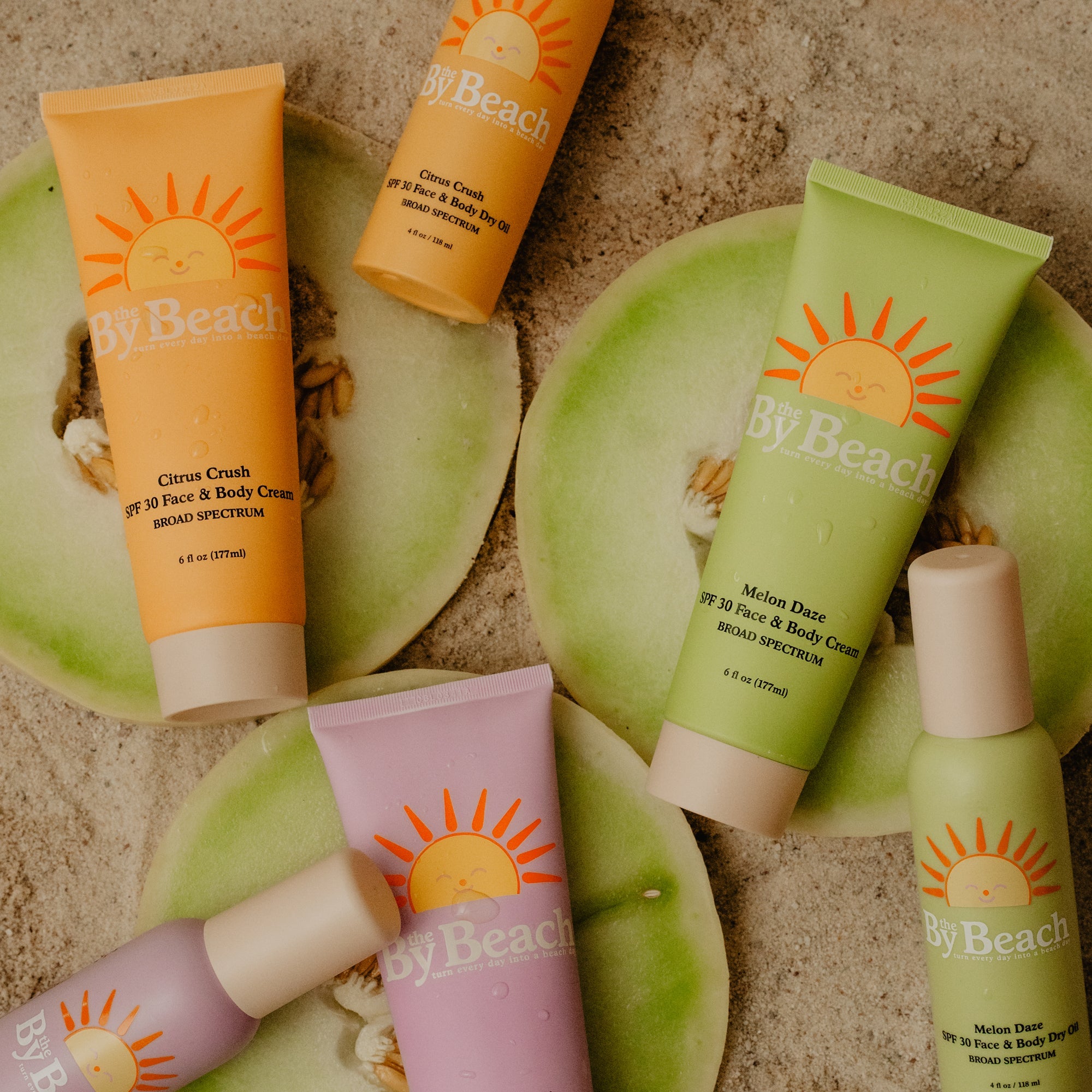Melon Daze SPF30 Body Dry Oil