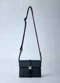 Gucci Men Mini Crossbody Gg Bag