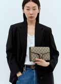 Gucci Women Dionysus Supreme Chain Shoulder Bag