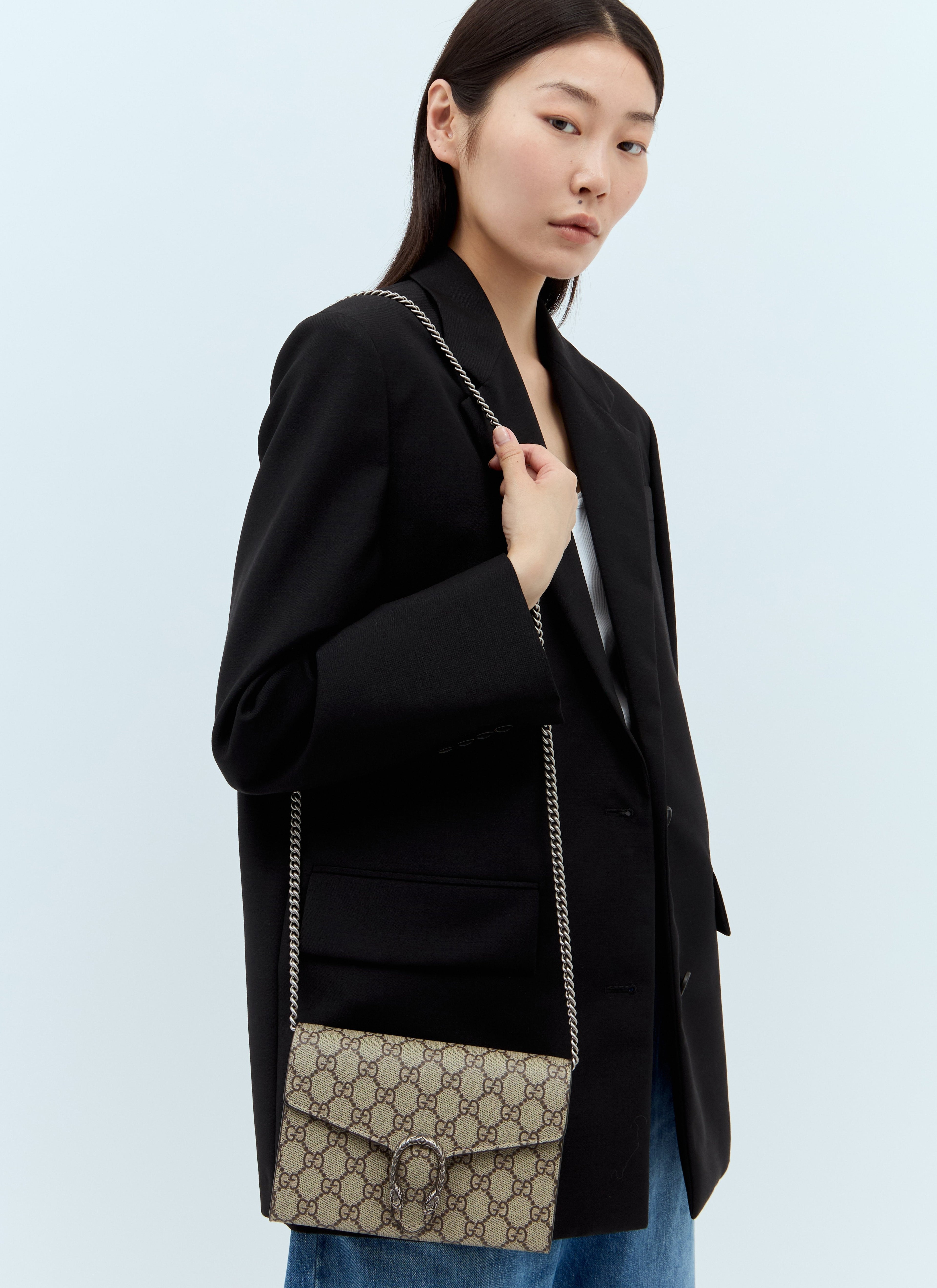 Gucci Women Dionysus Supreme Chain Shoulder Bag