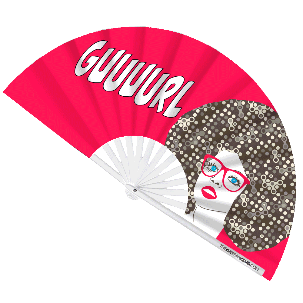 Gurl Fan (UV)