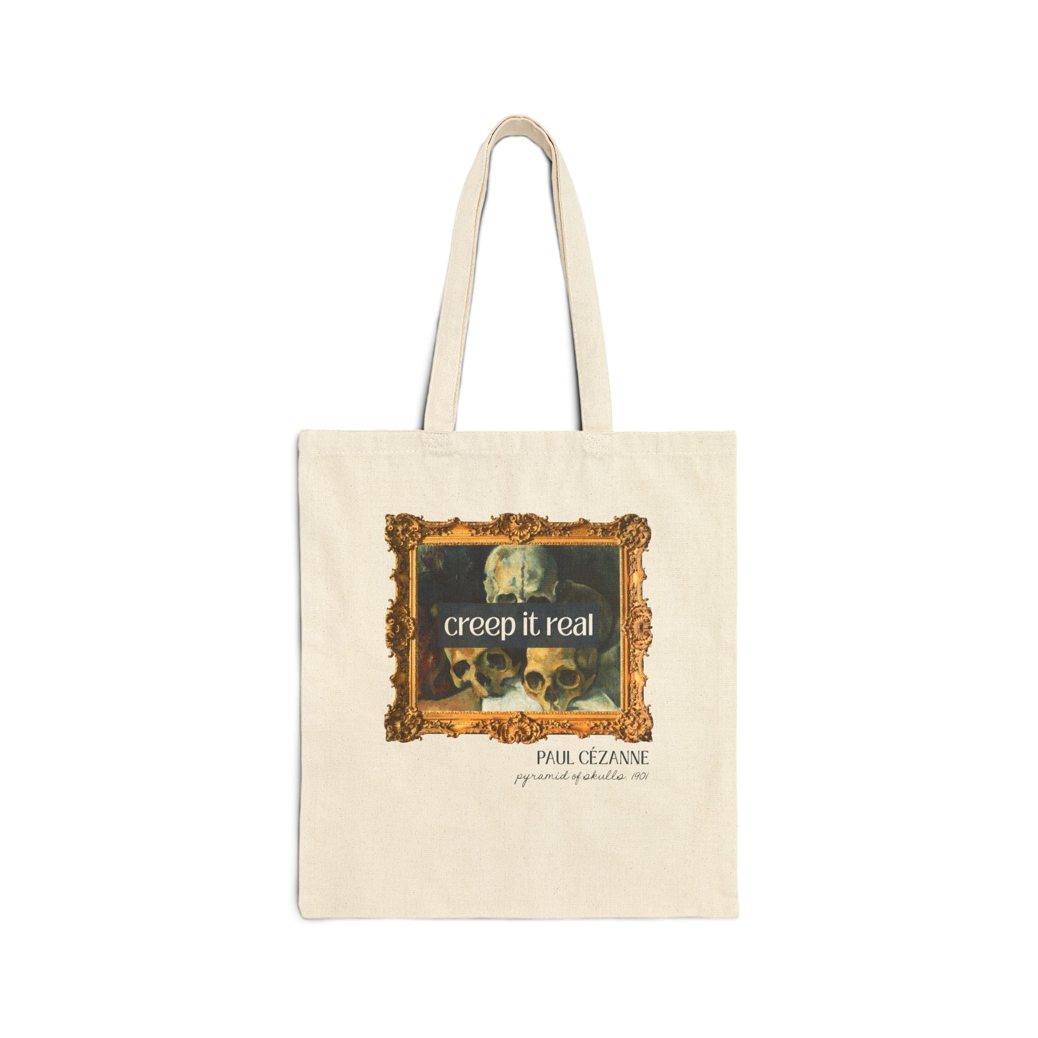Halloween Art History Tote