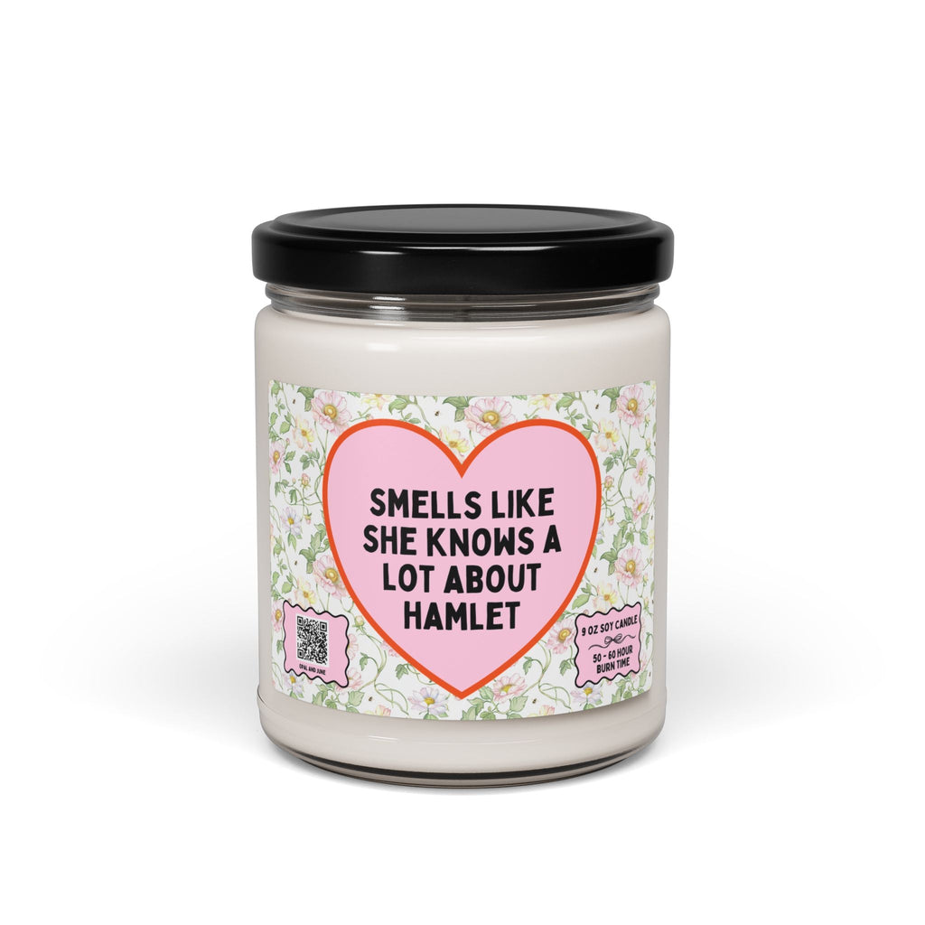 Hamlet by William Shakespeare Candle