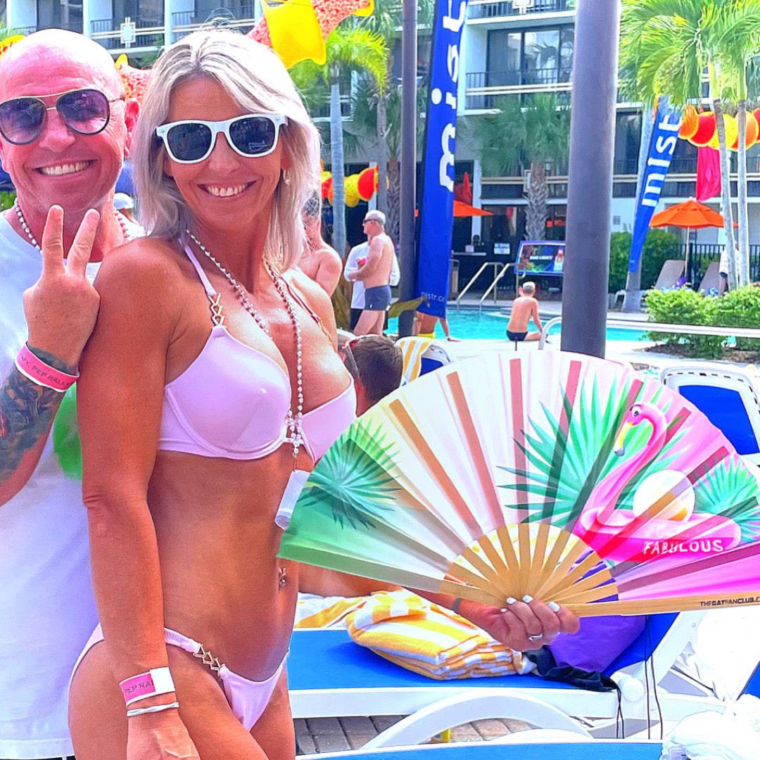 F**king Fabulous Fan (UV)