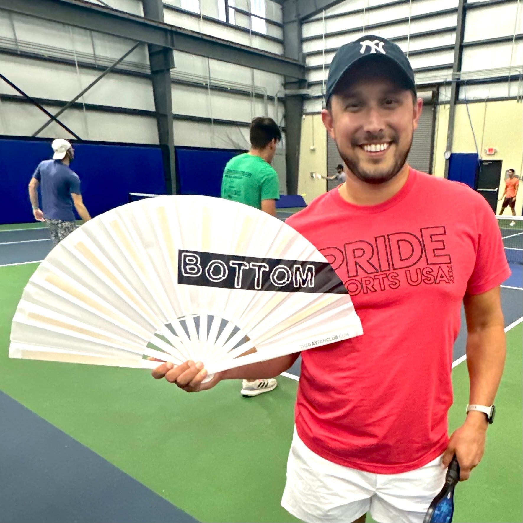 Bottom Fan