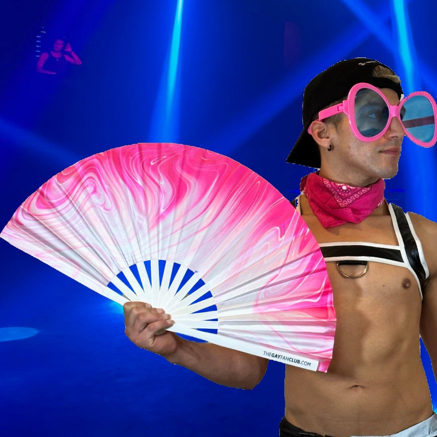 Pink Pussy Fan (UV)