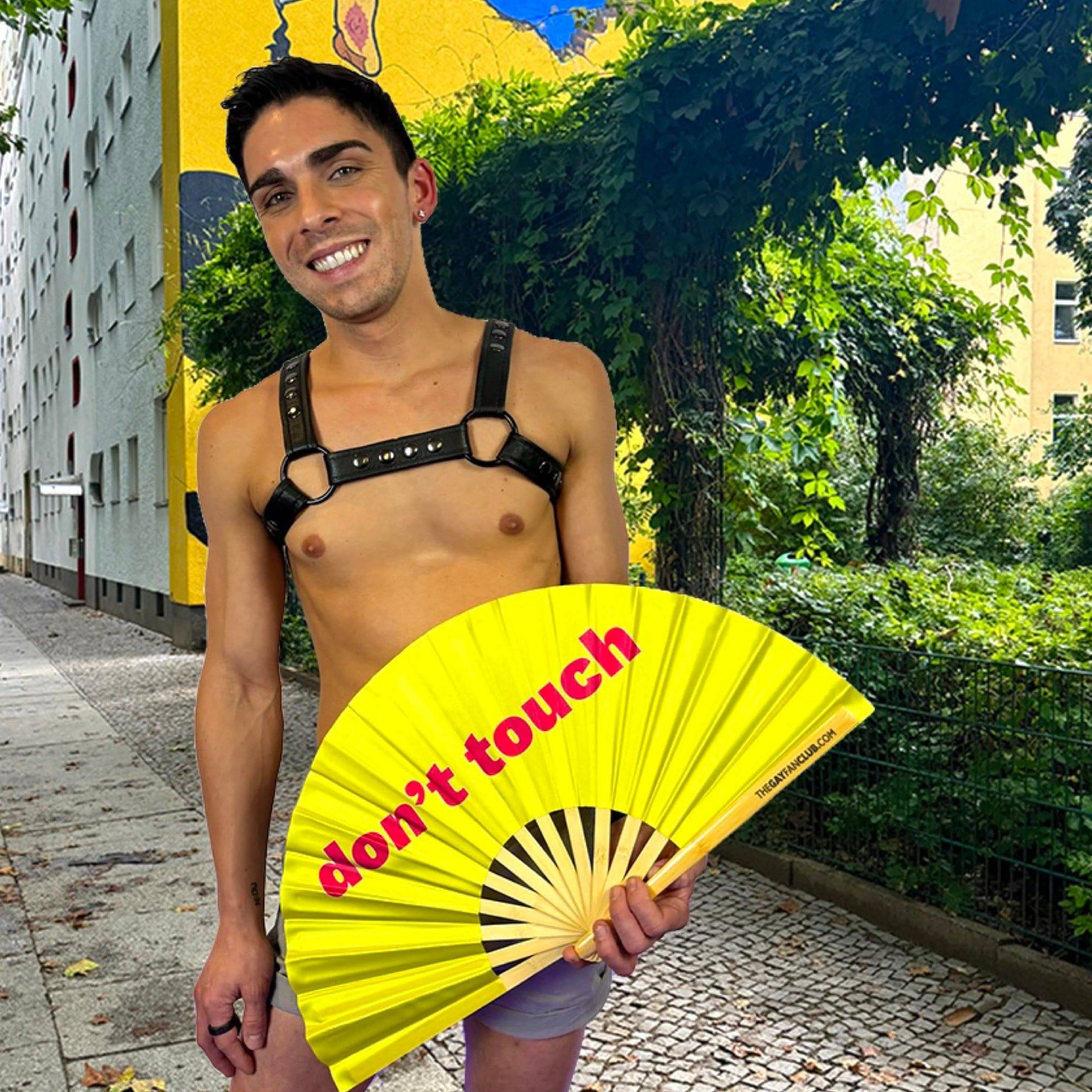 Don't Touch Fan