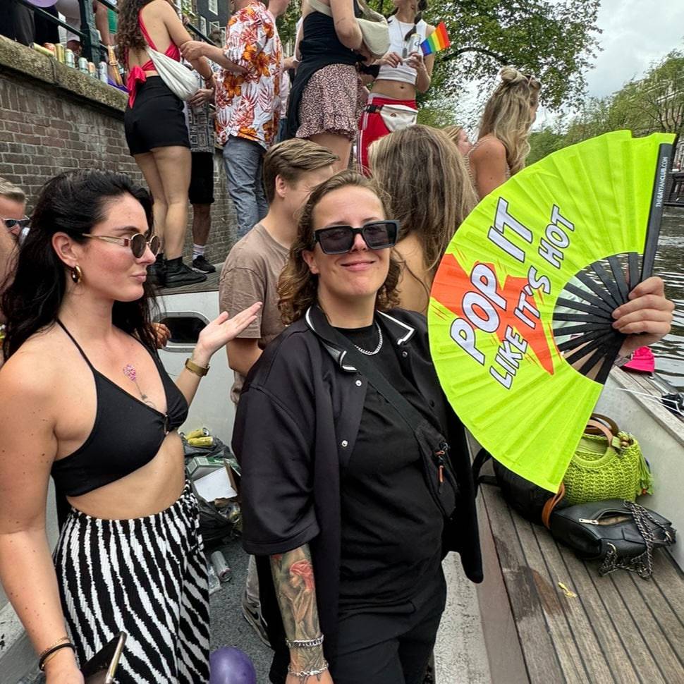Poppers Fan (UV)