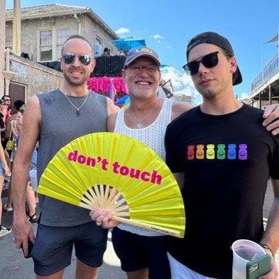 Don't Touch Fan