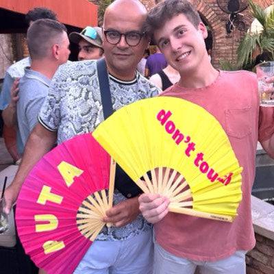 Don't Touch Fan