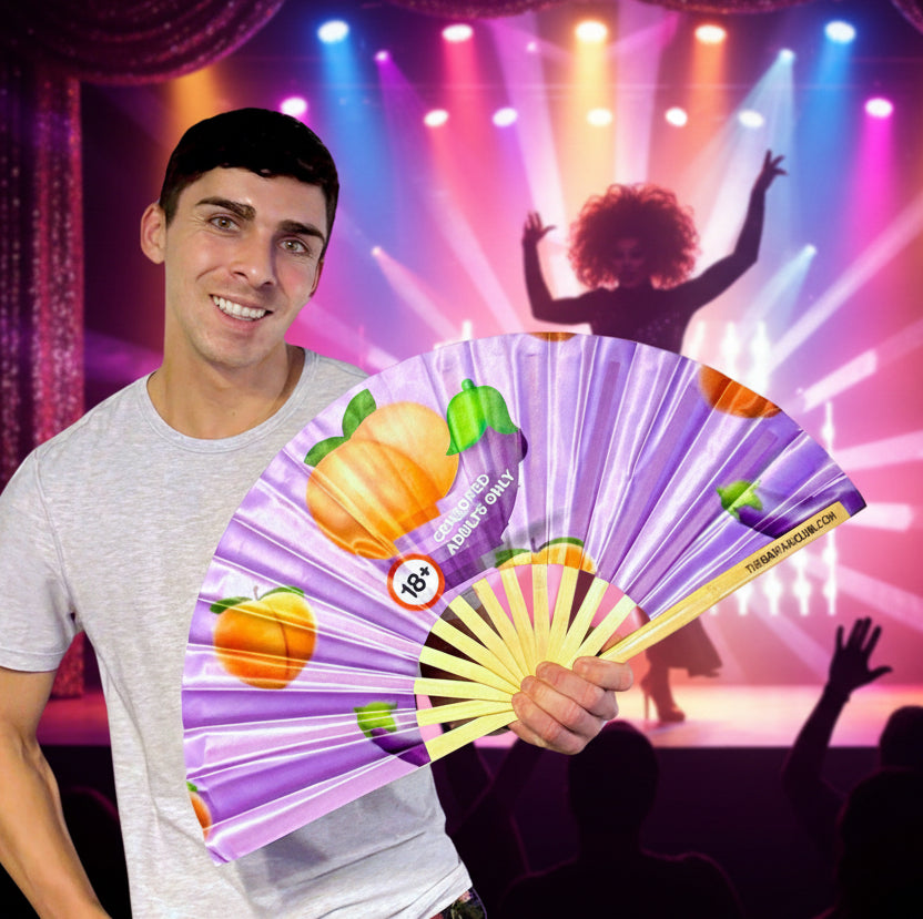 Censored Emoji Fan