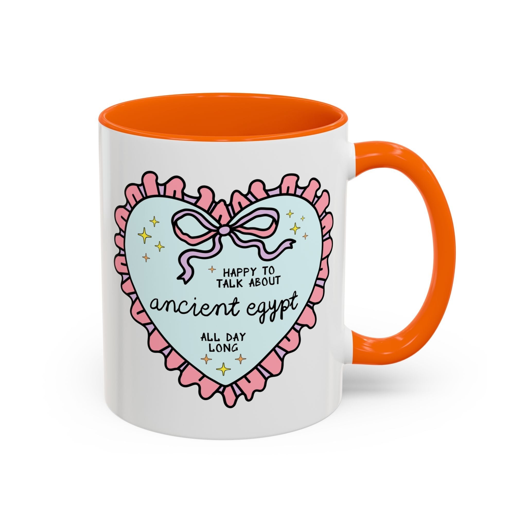 Happy to Talk About Ancient Egypt All Day Long Coffee Mug