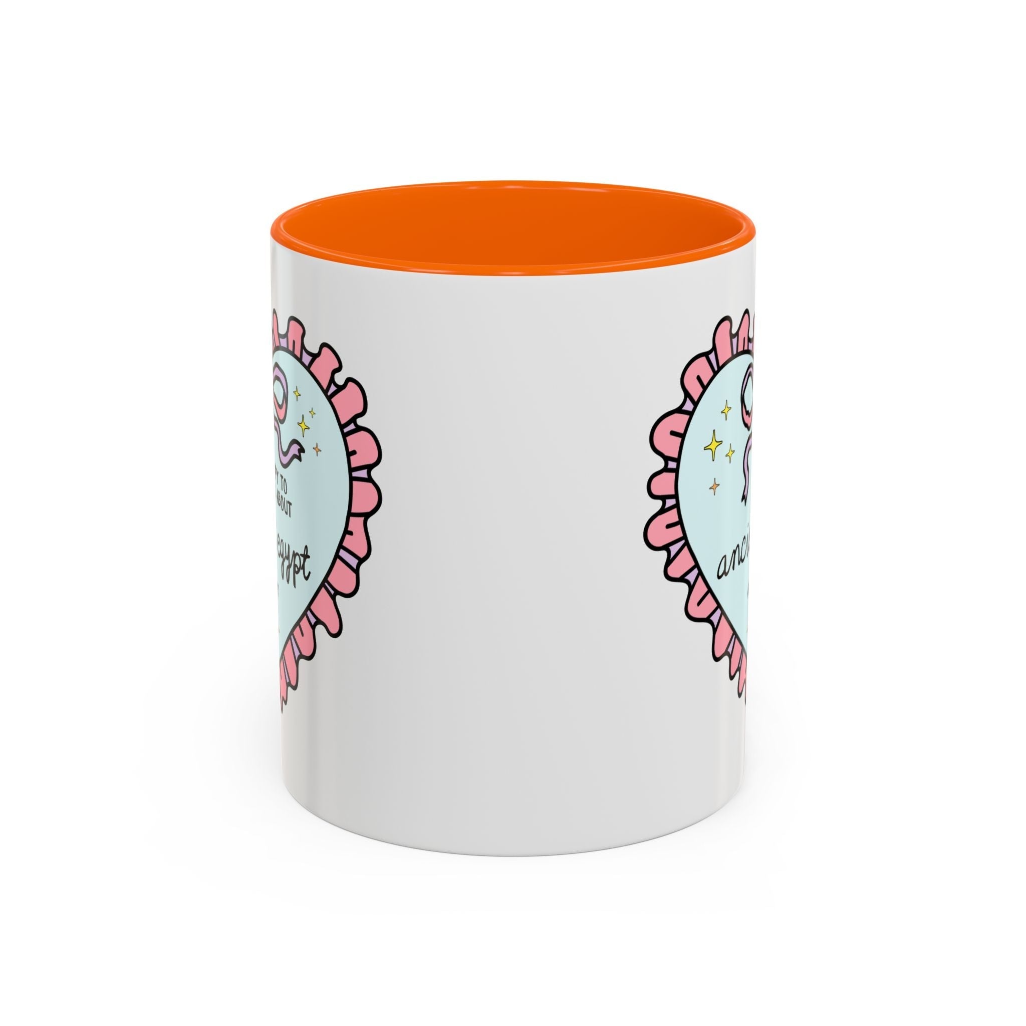 Happy to Talk About Ancient Egypt All Day Long Coffee Mug