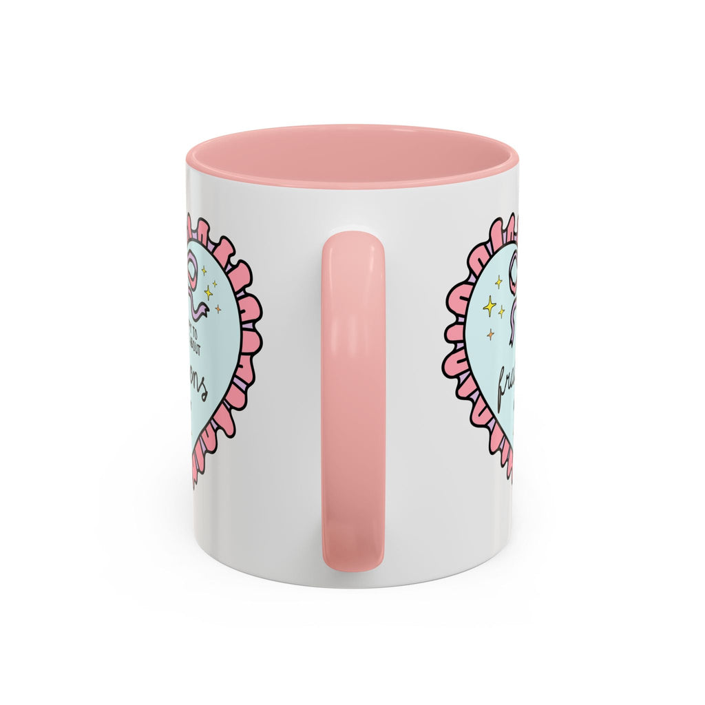 Happy to Talk About Fractions Coffee Mug