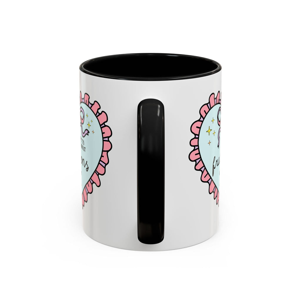 Happy to Talk About Fractions Coffee Mug