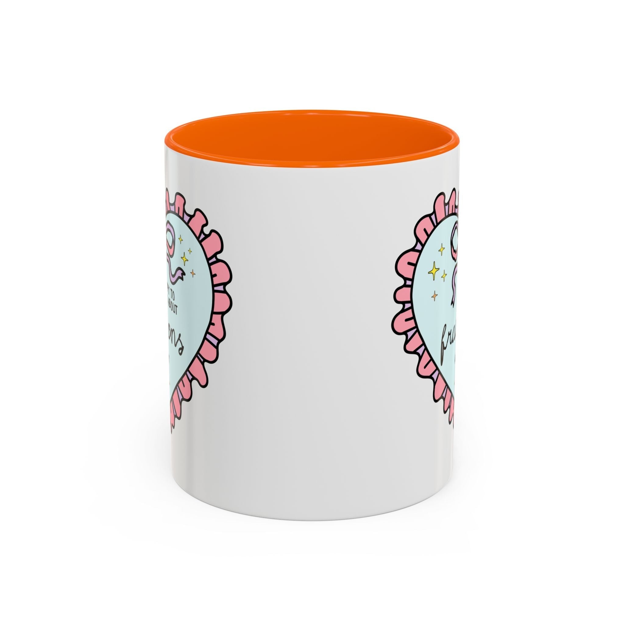 Happy to Talk About Fractions Coffee Mug