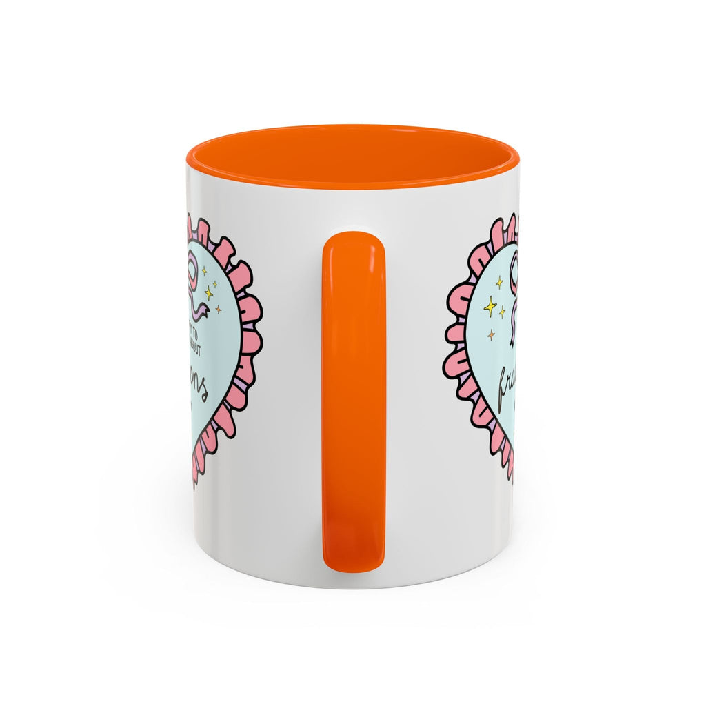 Happy to Talk About Fractions Coffee Mug