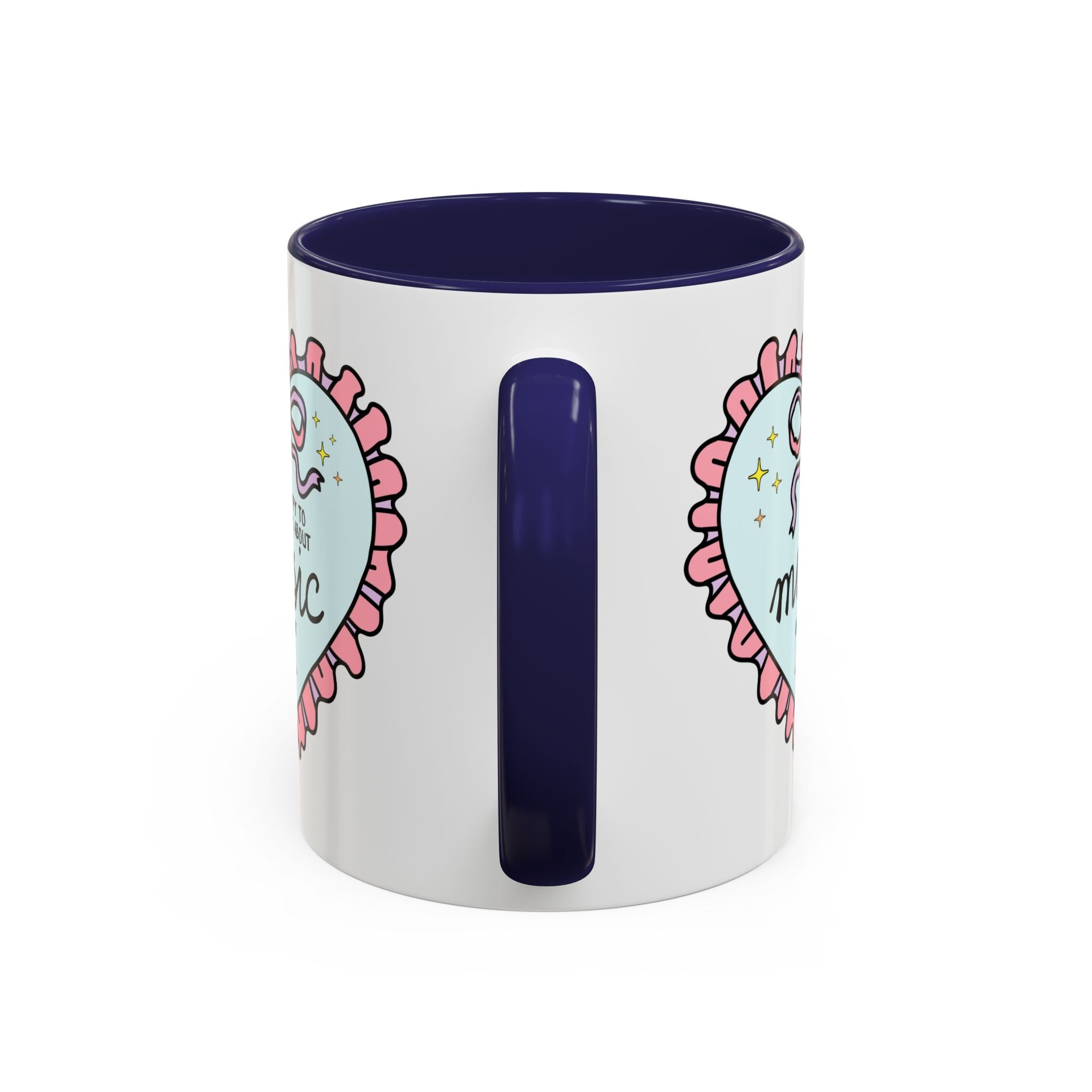 Happy to Talk About Music All Day Long Coffee Mug