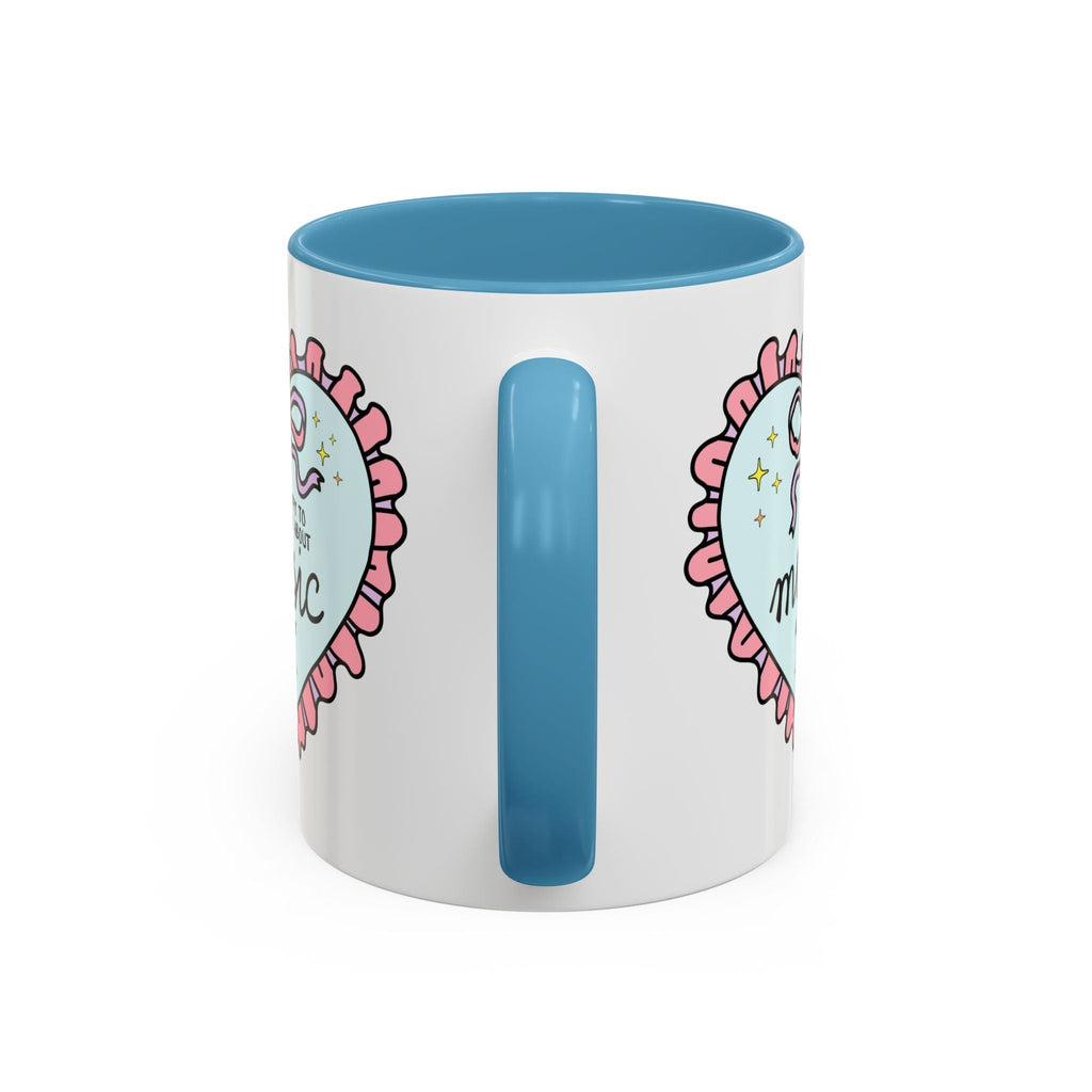 Happy to Talk About Music All Day Long Coffee Mug
