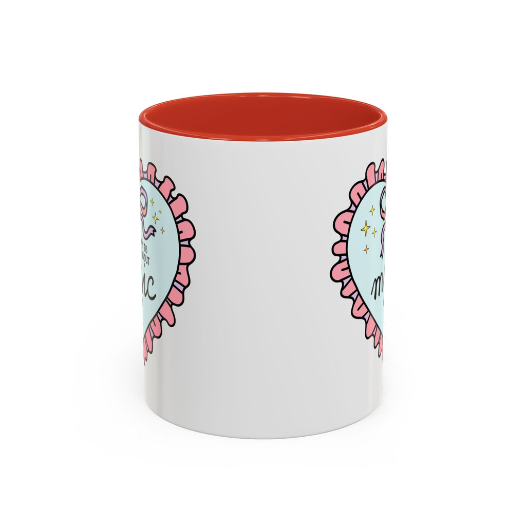 Happy to Talk About Music All Day Long Coffee Mug