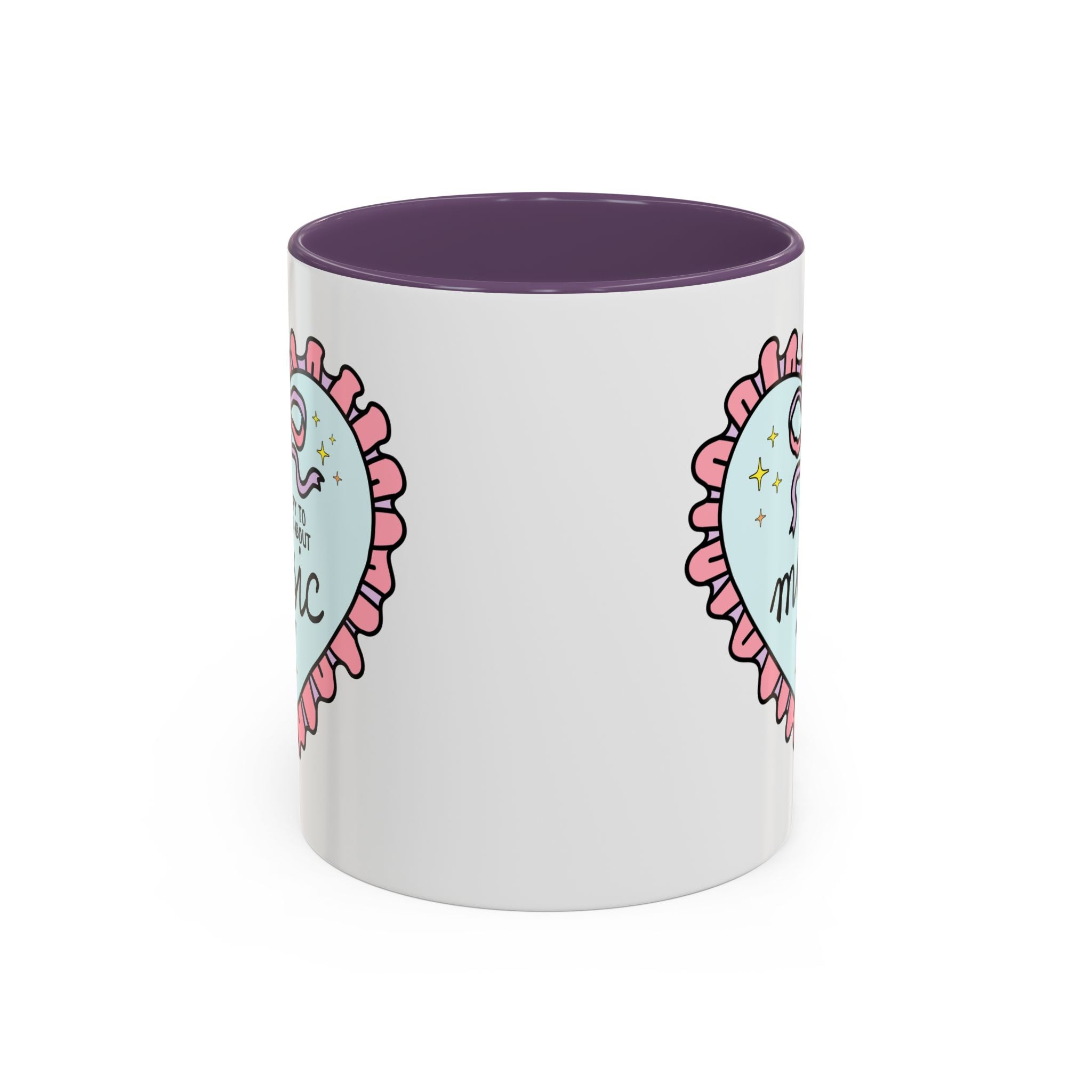 Happy to Talk About Music All Day Long Coffee Mug