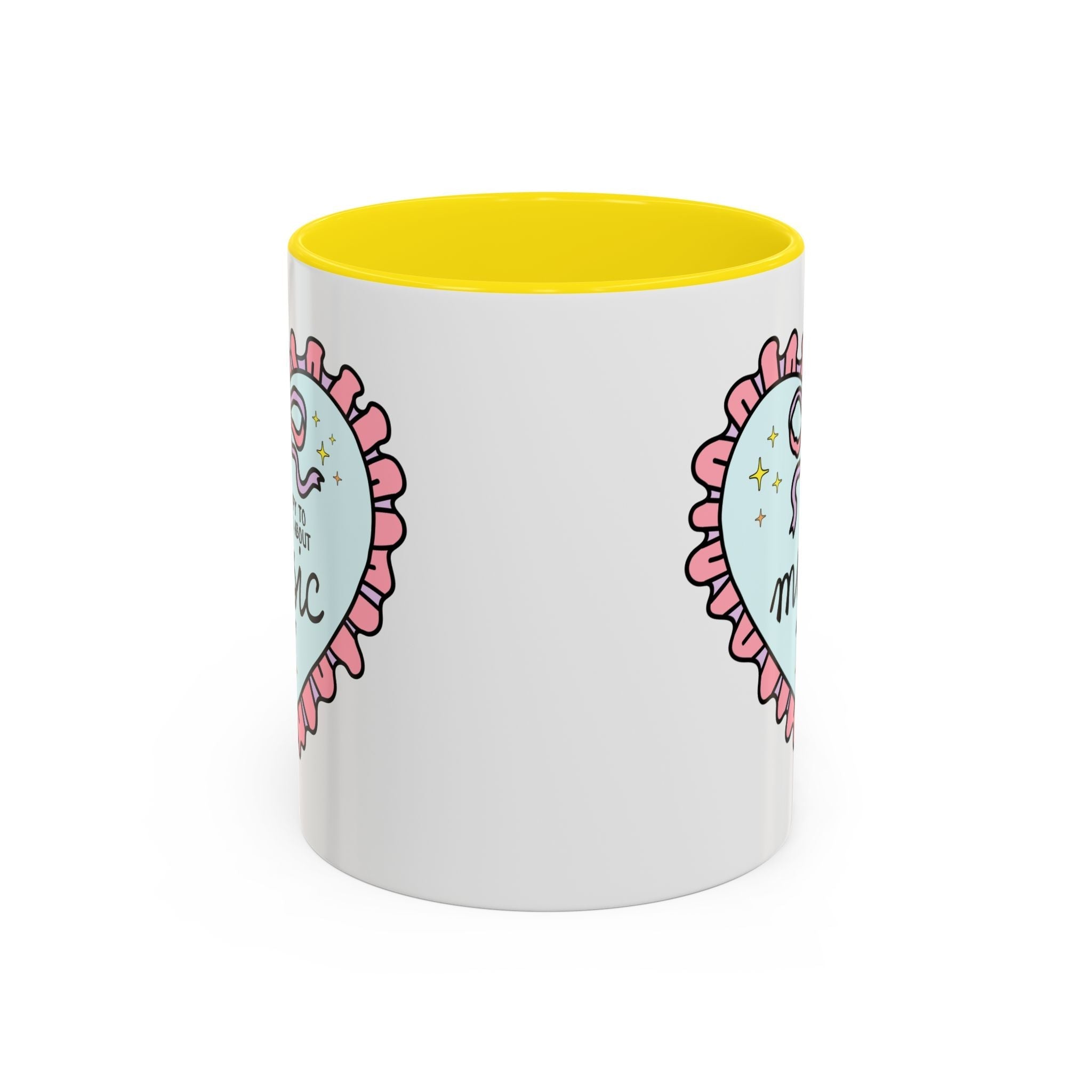 Happy to Talk About Music All Day Long Coffee Mug