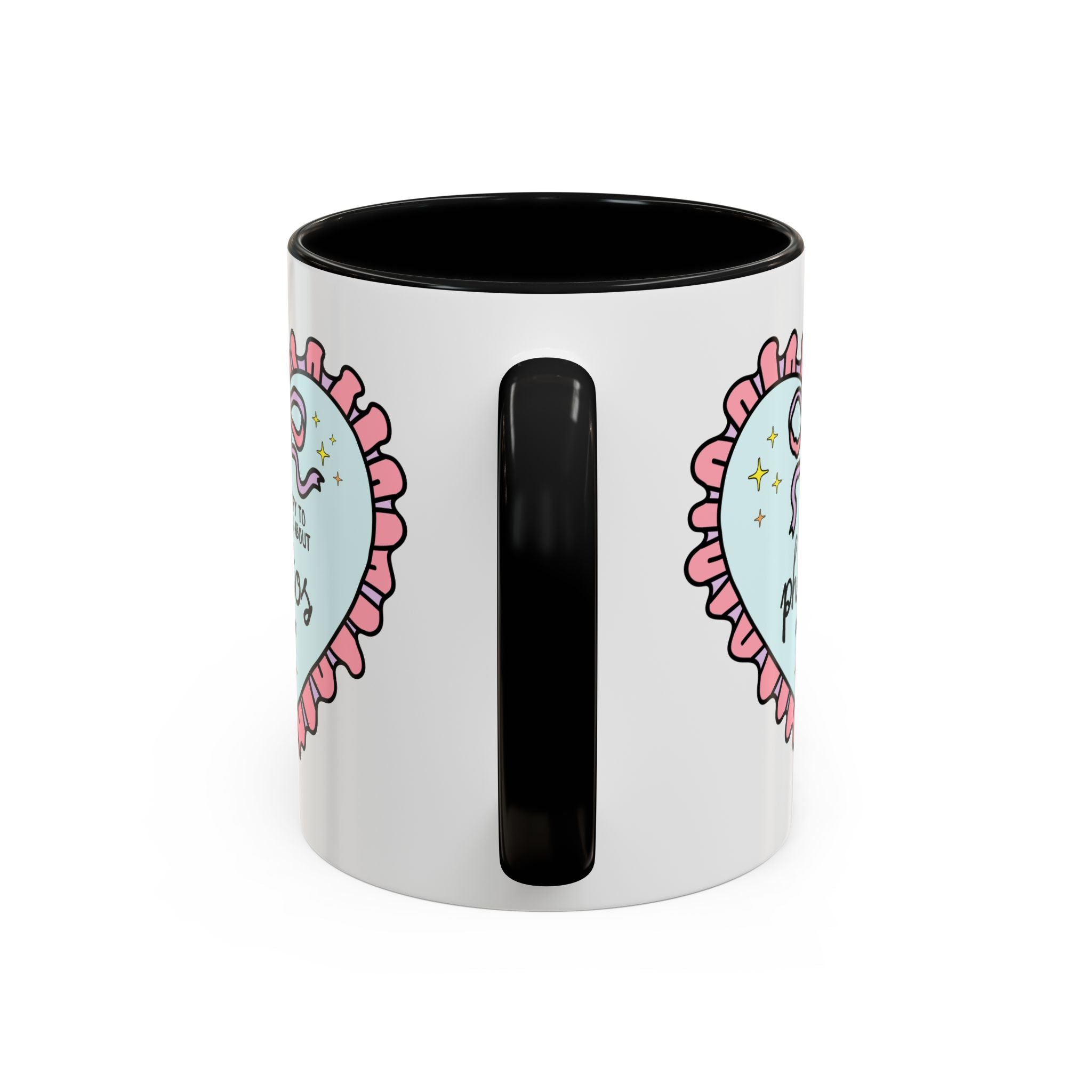 Happy to Talk About Photos All Day Long Coffee Mug