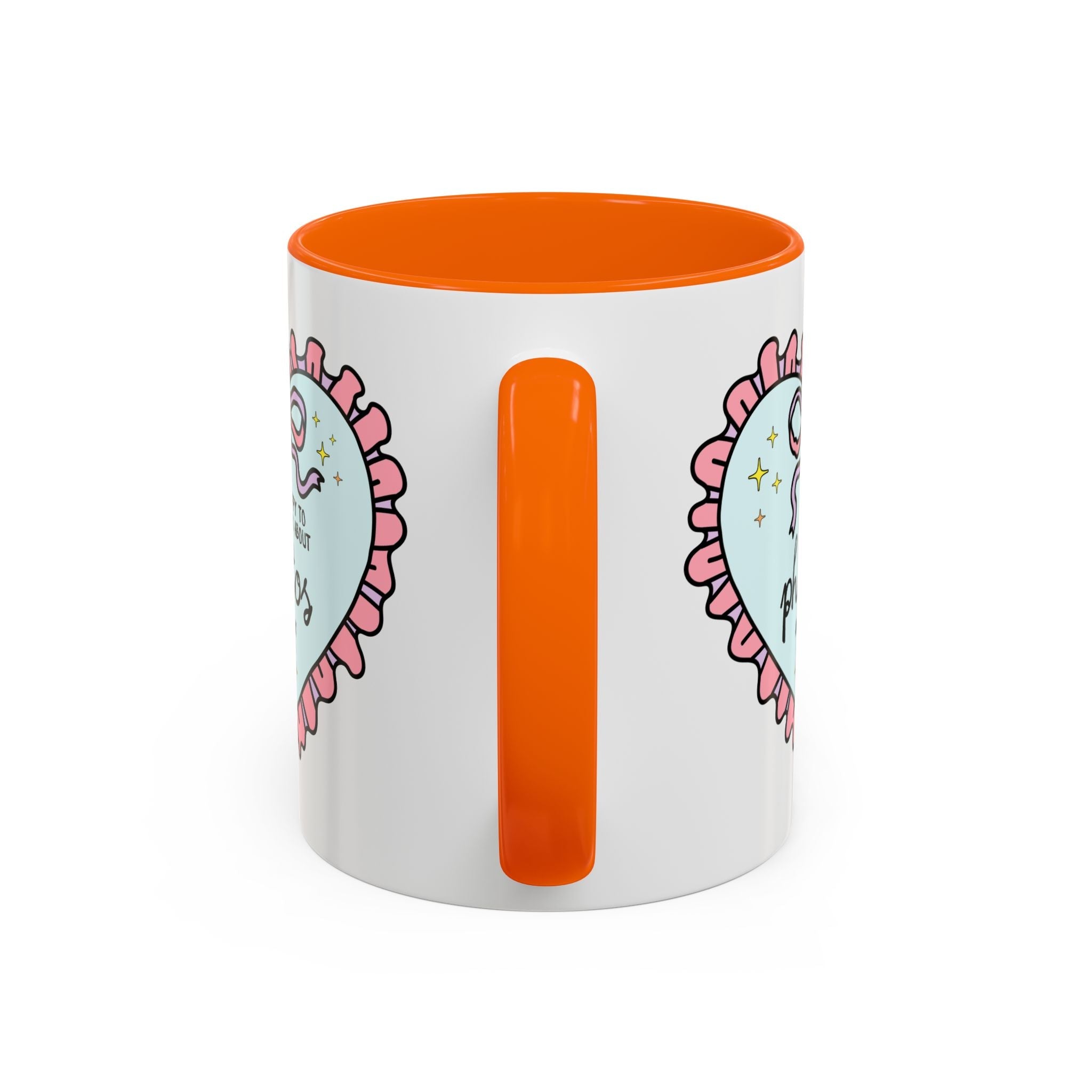 Happy to Talk About Photos All Day Long Coffee Mug