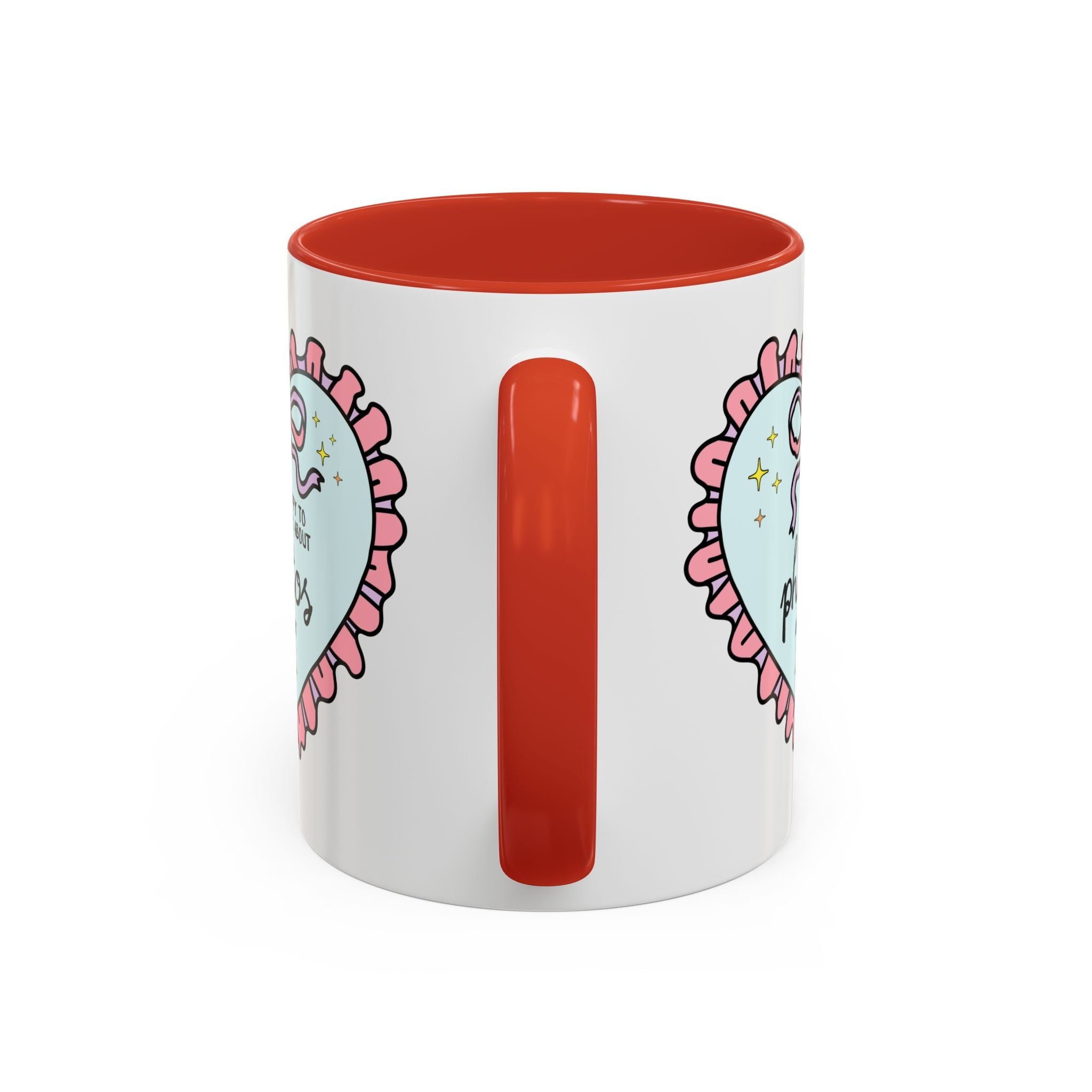 Happy to Talk About Photos All Day Long Coffee Mug