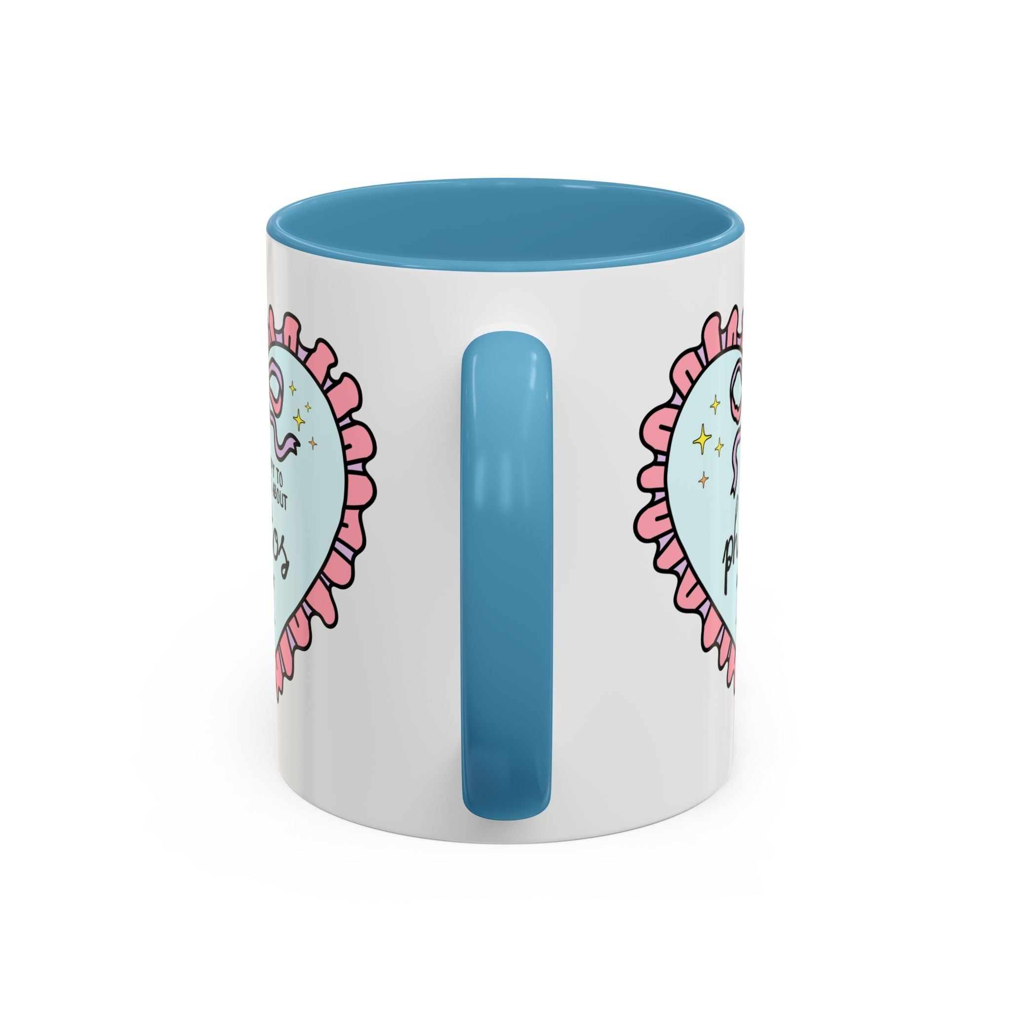Happy to Talk About Photos All Day Long Coffee Mug