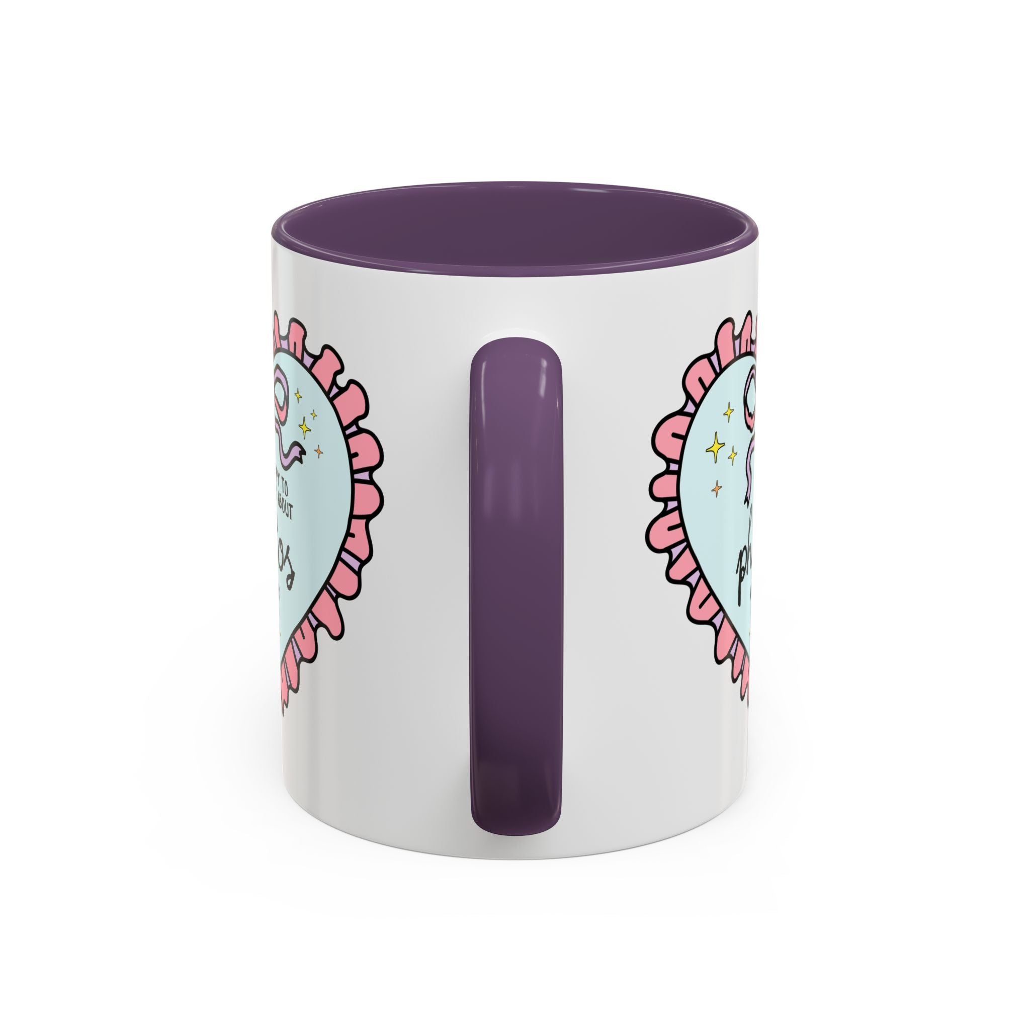 Happy to Talk About Photos All Day Long Coffee Mug