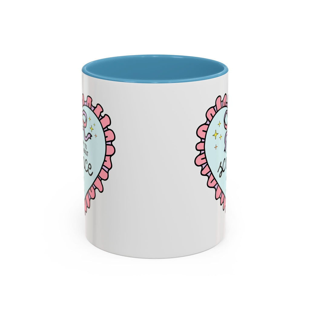 Happy to Talk About Science All Day Long Coffee Mug