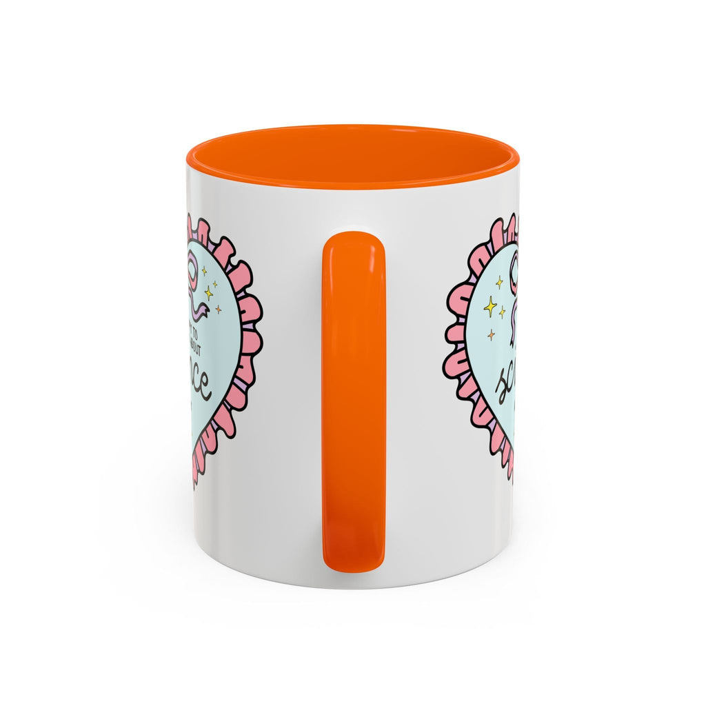 Happy to Talk About Science All Day Long Coffee Mug