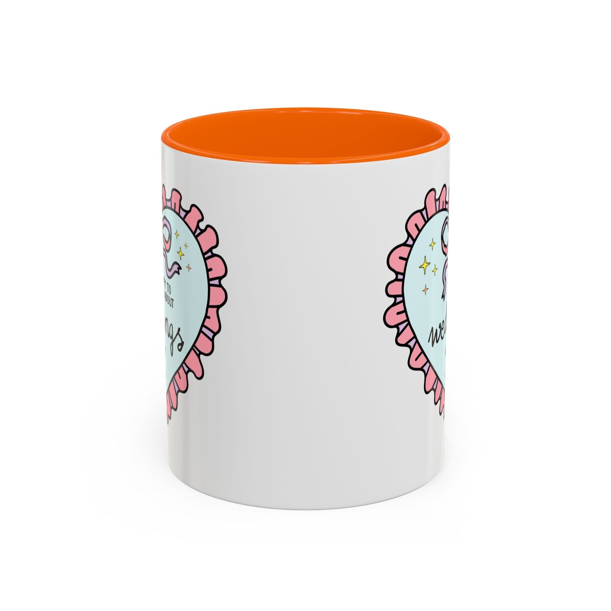 Happy to Talk About Weddings All Day Long Coffee Mug