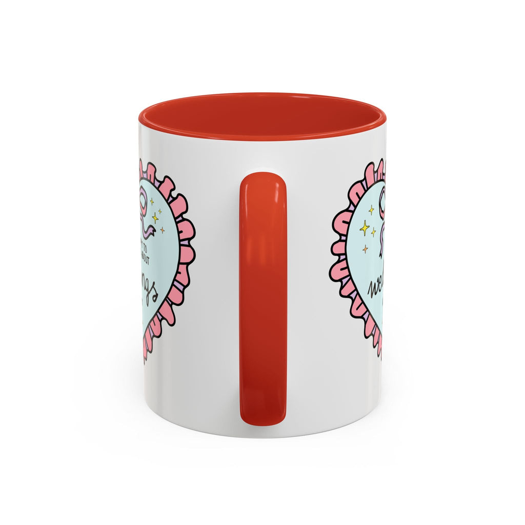 Happy to Talk About Weddings All Day Long Coffee Mug