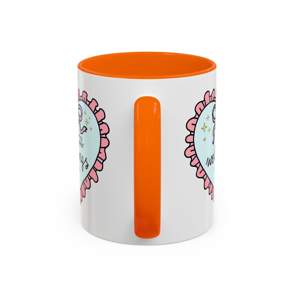 Happy to Talk About Weddings All Day Long Coffee Mug