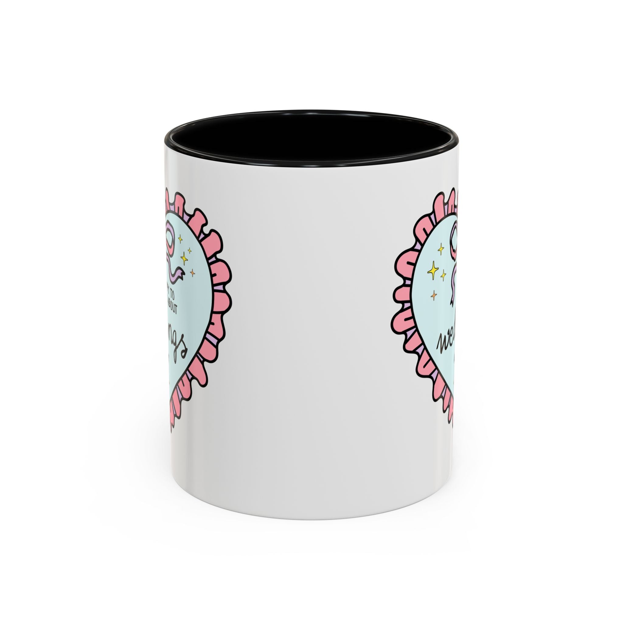 Happy to Talk About Weddings All Day Long Coffee Mug
