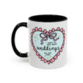 Happy to Talk About Weddings All Day Long Coffee Mug